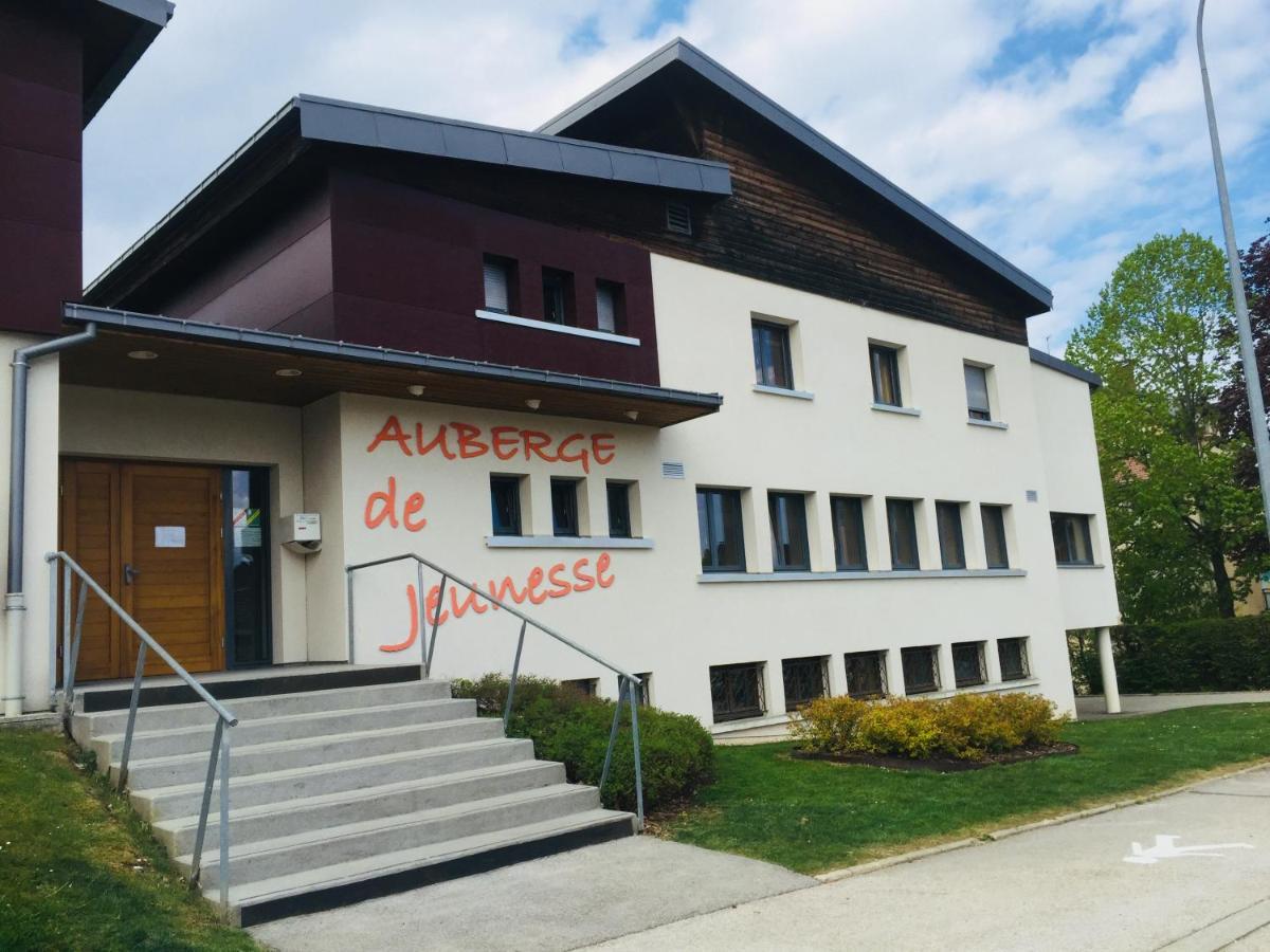 Auberge De Jeunesse Hi Pontarlier Zewnętrze zdjęcie