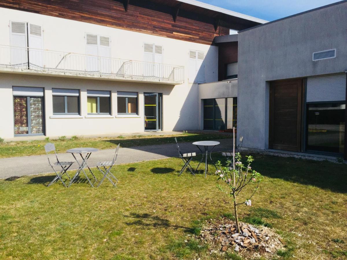 Auberge De Jeunesse Hi Pontarlier Zewnętrze zdjęcie