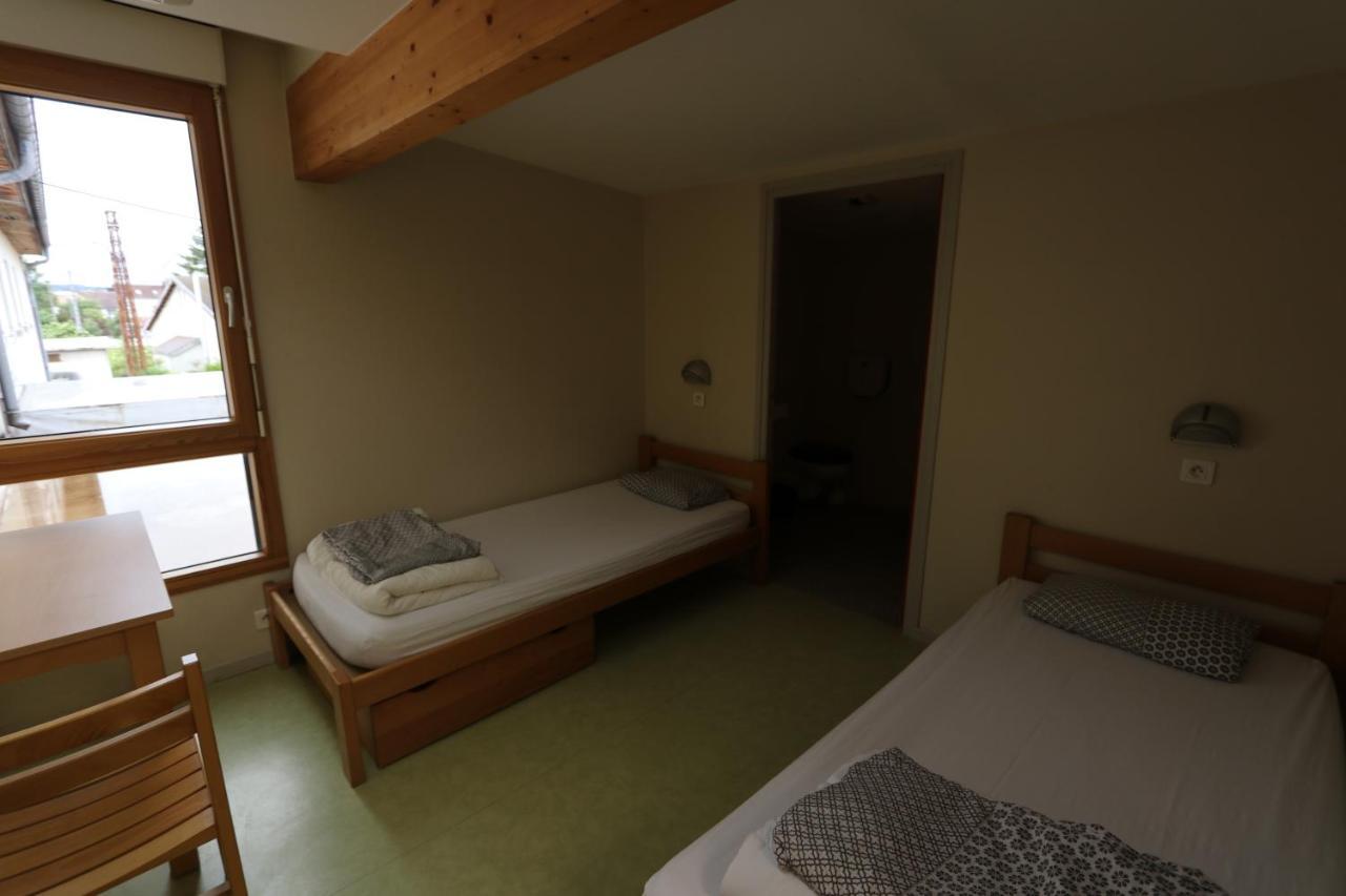 Auberge De Jeunesse Hi Pontarlier Zewnętrze zdjęcie