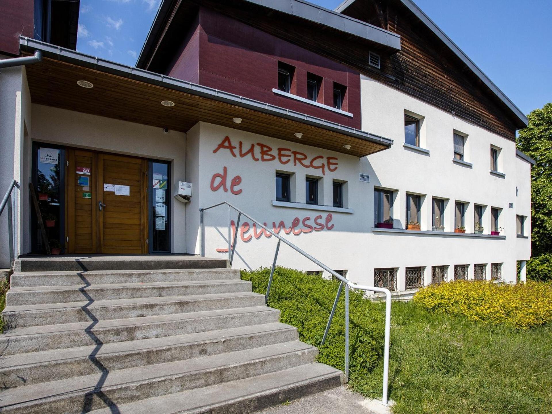 Auberge De Jeunesse Hi Pontarlier Zewnętrze zdjęcie